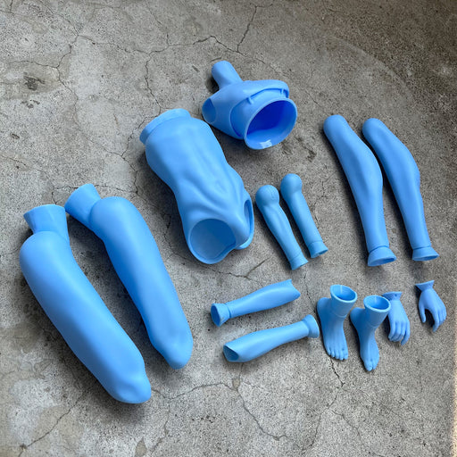 Chaos - Uncut Guys Slim Body (Blue)