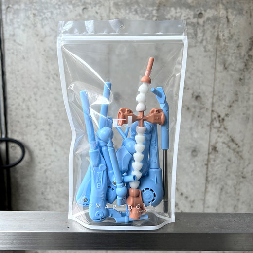 Chaos - Assembled Guys Frame (Blue)