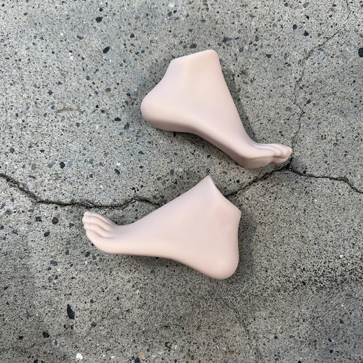 High Heel Feet Shell Only (Milk)