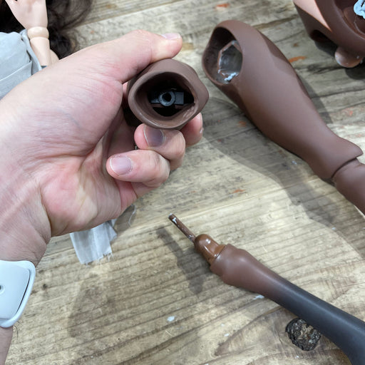 Centaur Candidate (cinnamon) (vinyl head/3D body)