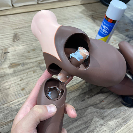 Centaur Candidate (cinnamon) (vinyl head/3D body)