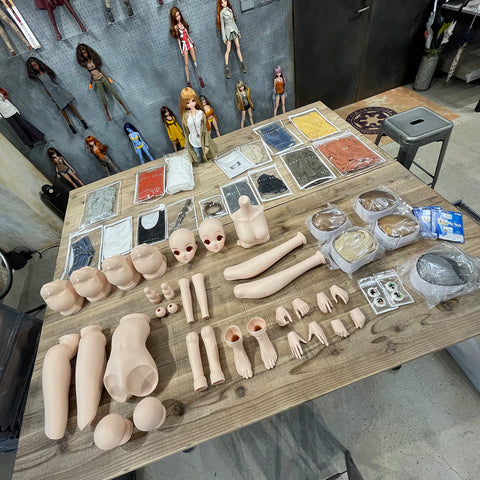 Smart Doll Plus Parts Deluxe pack