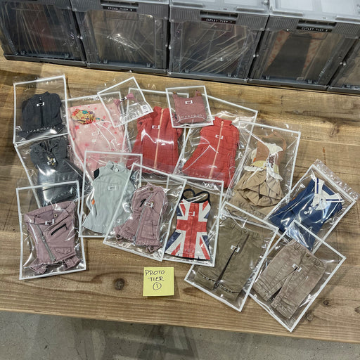 Chaos - Apparel Prototypes