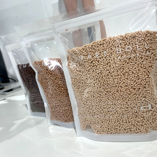 Injection molding pellets for Mirai Frame