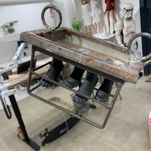 Left Feet Slush Cast Mold