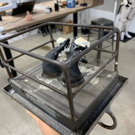 Grab Hand Slush Cast Mold