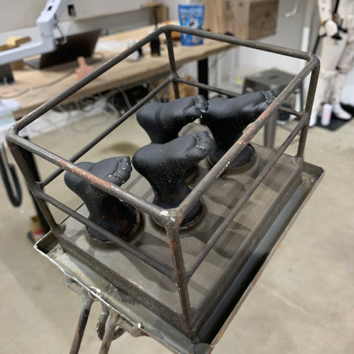 Right Feet Slush Cast Mold