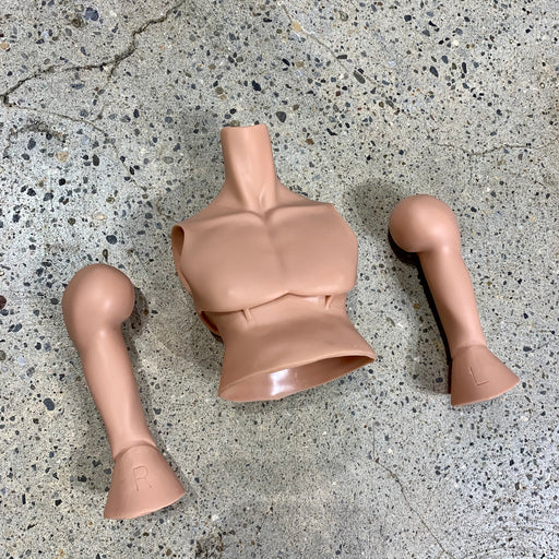 Chaos - Uncut Guy Bust Set