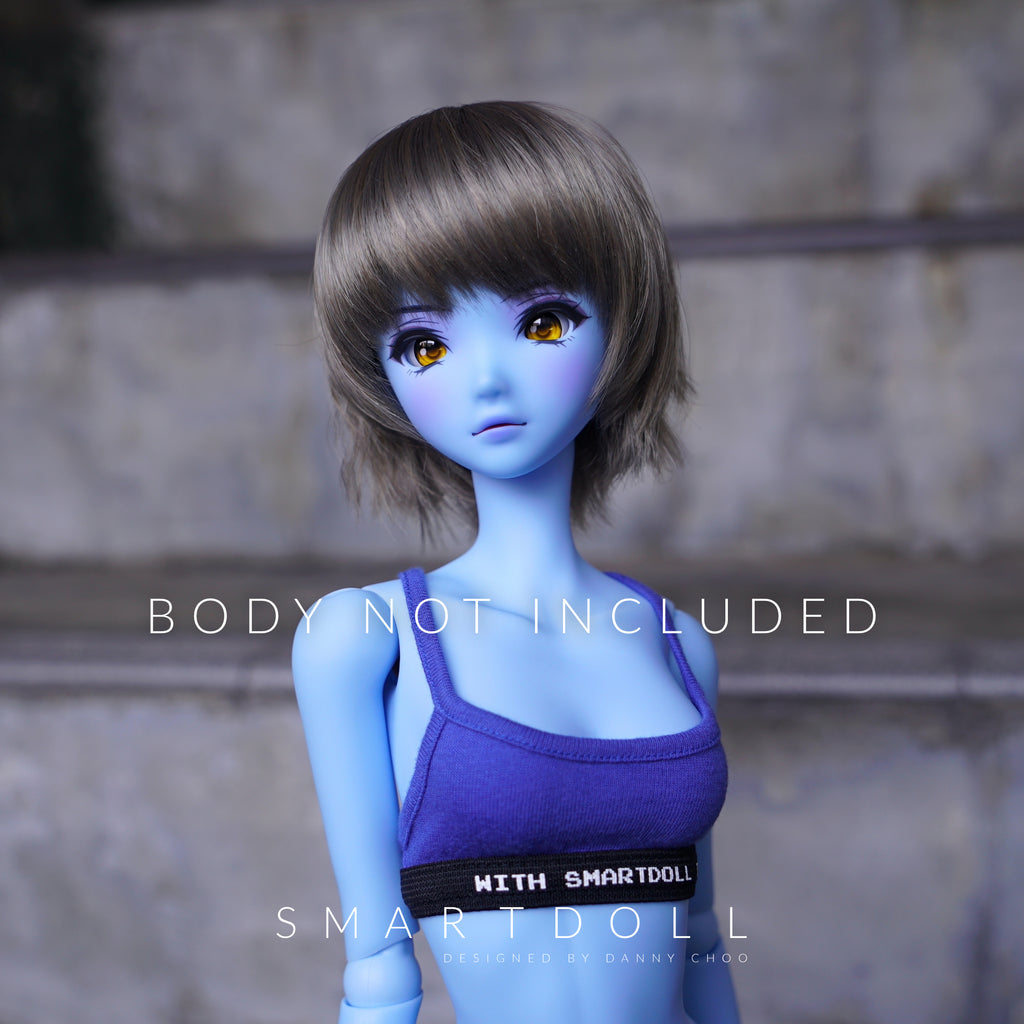 Option Head (Blue) Smart Doll Store