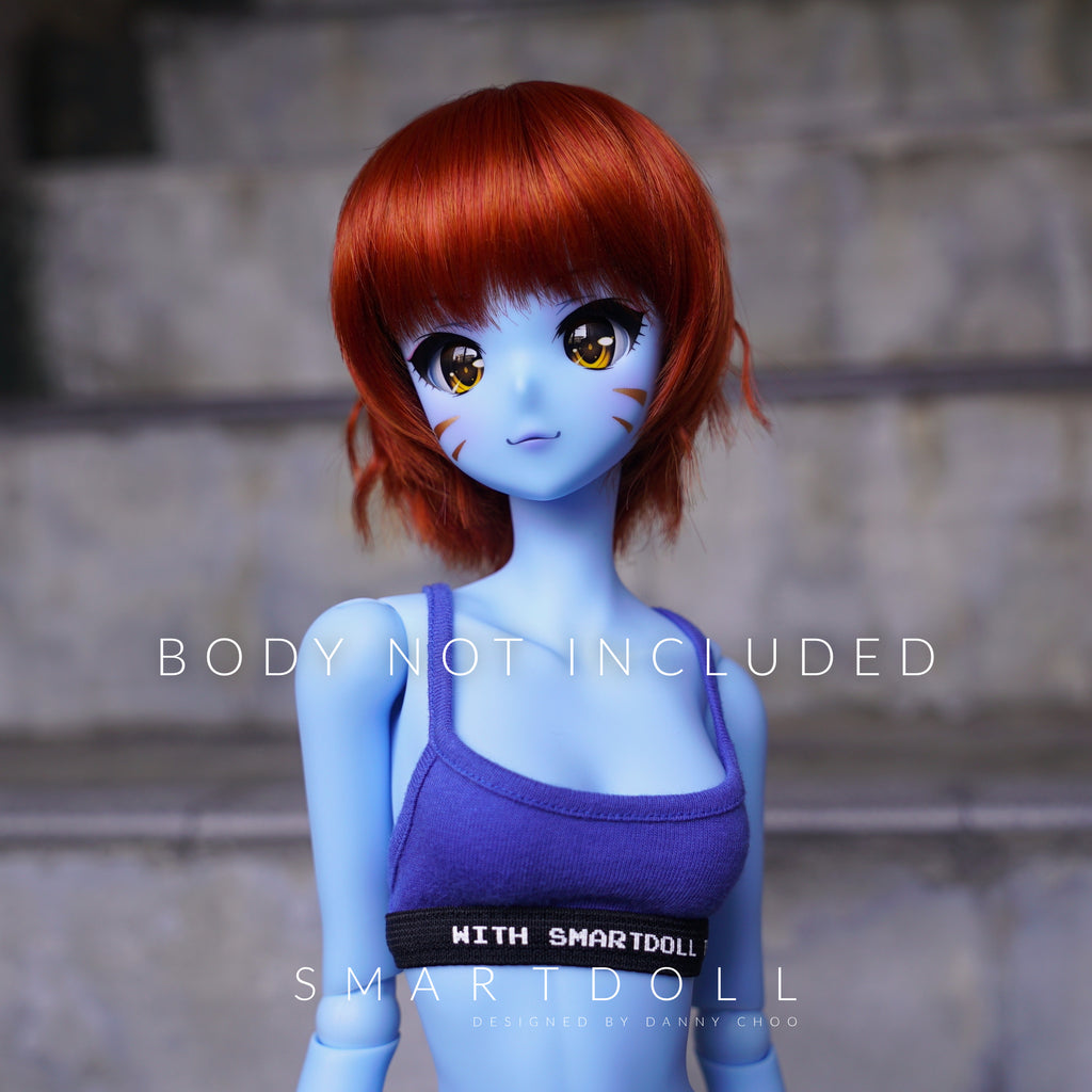 Option Head (Blue) Smart Doll Store