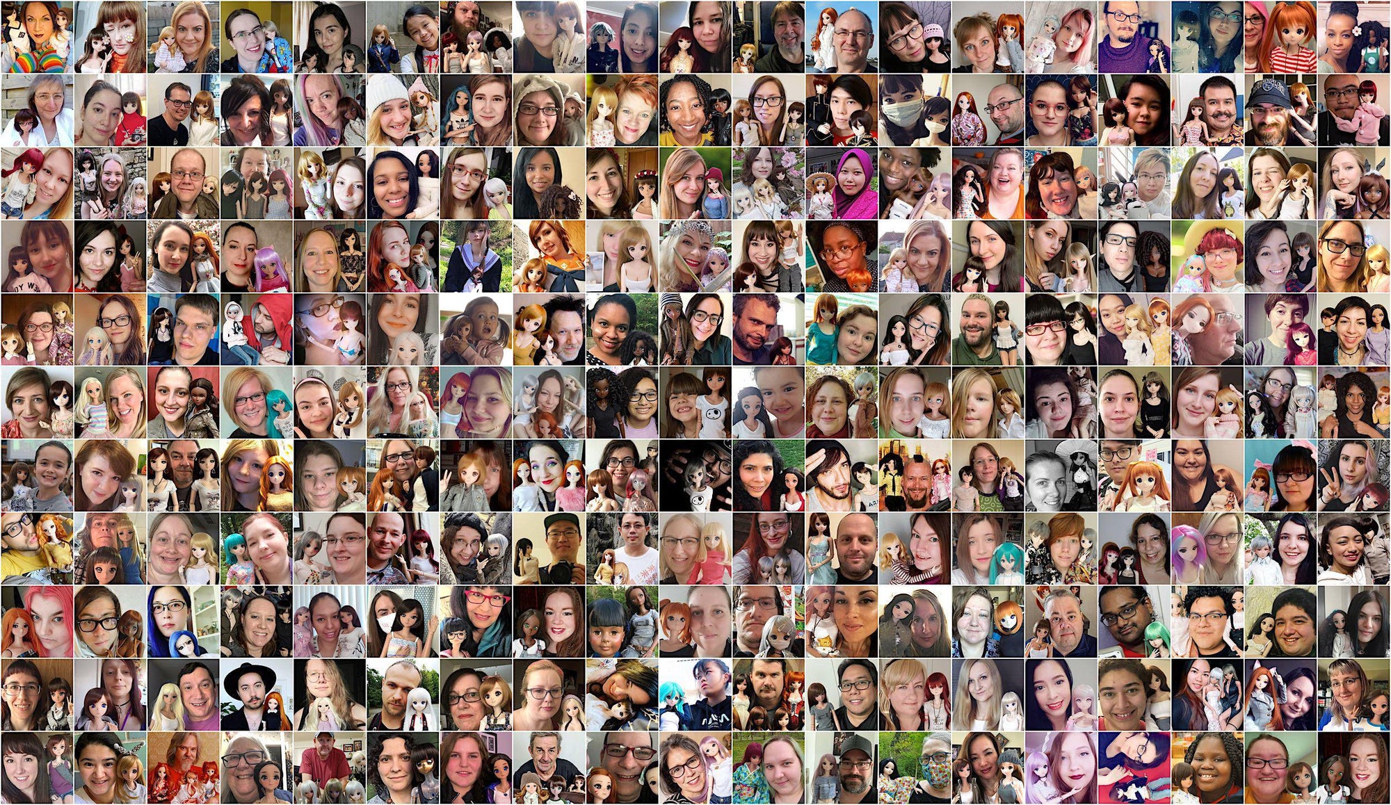 Collage Evolve - Selfie