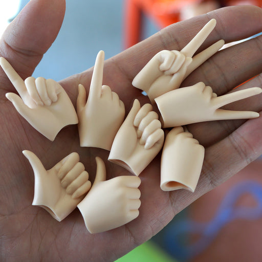 Option Hand Pack 1 for girls (Milk)