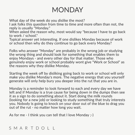 Smart Doll - Monday (Cinnamon)