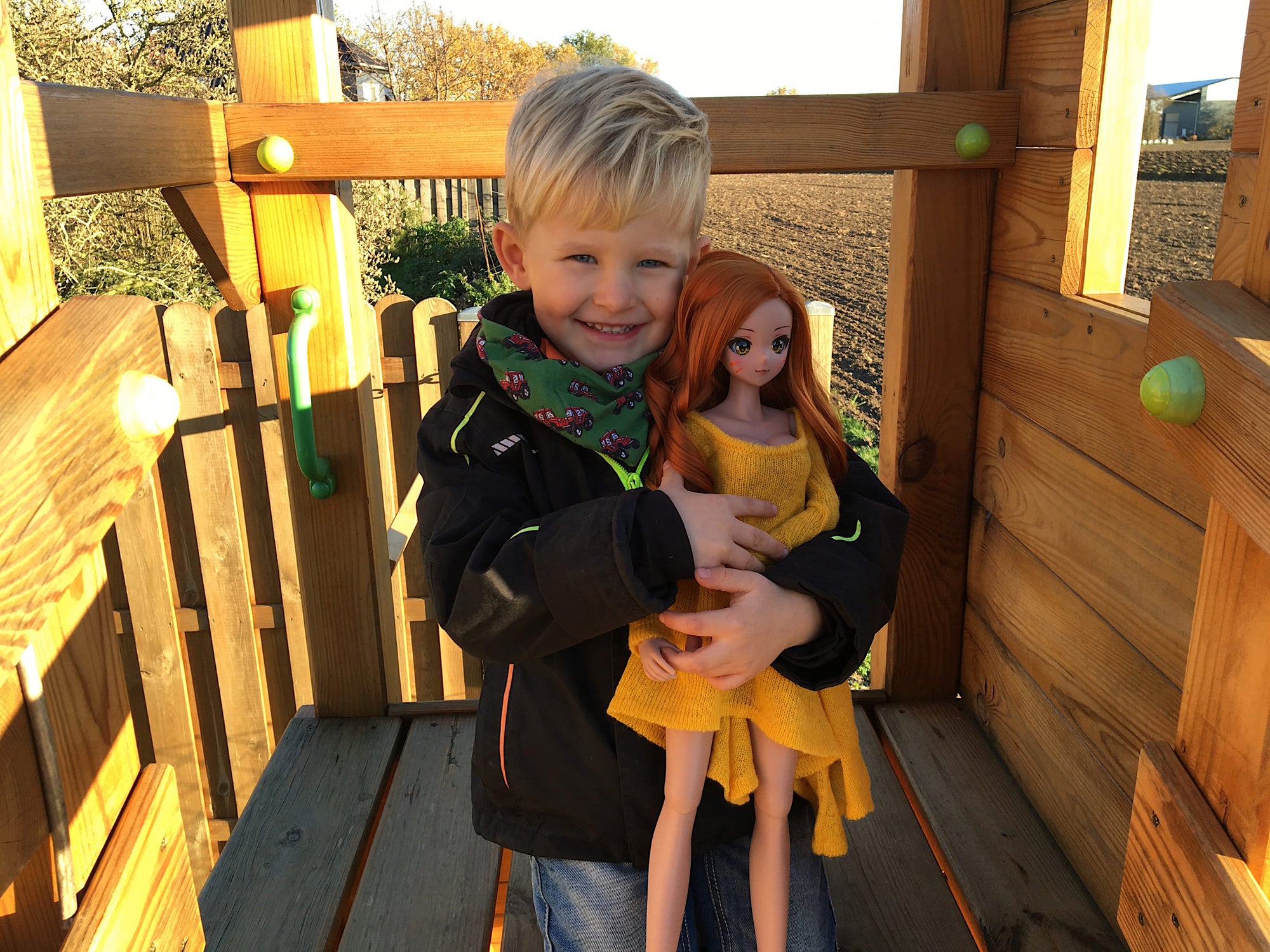 Sensei Master Prototype – Smart Doll Store