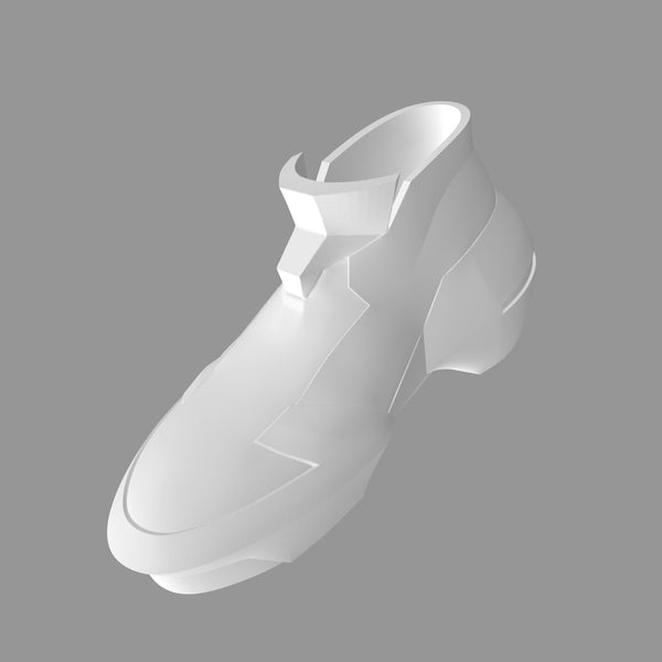 Cyberpunk Prototype Shoe 01