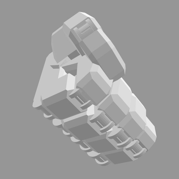 Mecha Fist