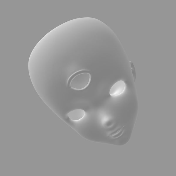 Smart Doll Trident Head