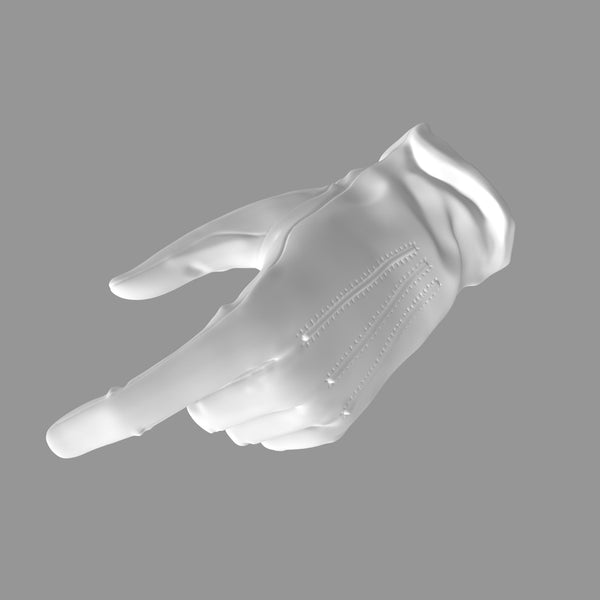 Leather Glove (default hand)