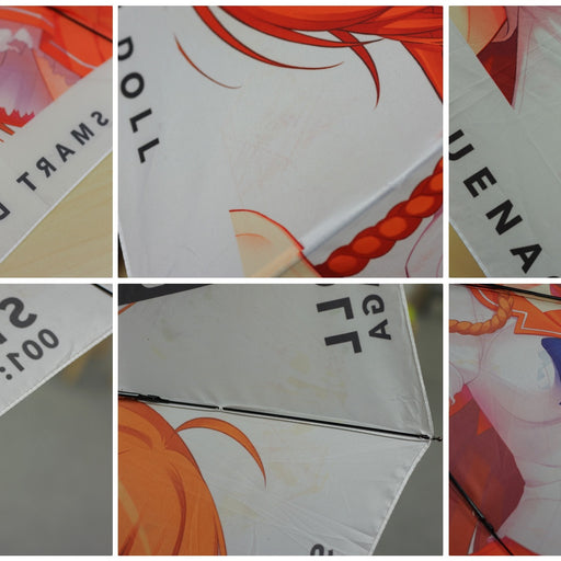 Smart Doll Umbrella (for humans)