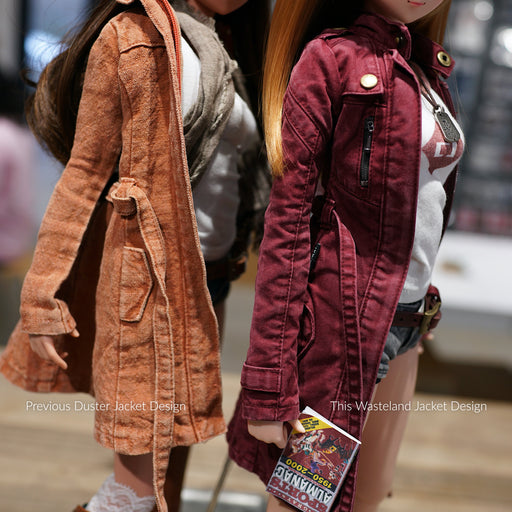Wasteland Jacket (Wine Red)